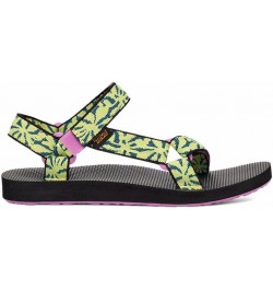 Women's Original Universal Sandal Beach Floral Wild Lime $22.37 Outdoor Shoes