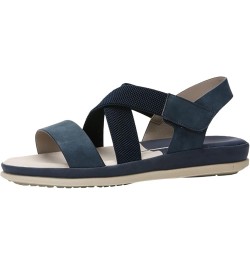 Women's Flat Sandals Sandals Women Flat Bottomed Roman Fashion Beach Sandals Women Shoes Flat Female Sandals Blue 8 $17.55 Sa...