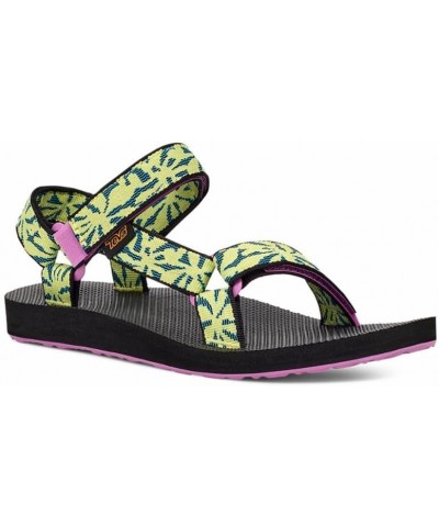 Women's Original Universal Sandal Beach Floral Wild Lime $22.37 Outdoor Shoes