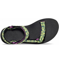 Women's Original Universal Sandal Beach Floral Wild Lime $22.37 Outdoor Shoes