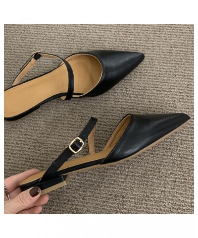 Mules Sandals for Womens Slip On Comfy Closed Pointed Toe Low Heel Loafer Slides Work Backless Mule Slippers Apricot $25.87 M...