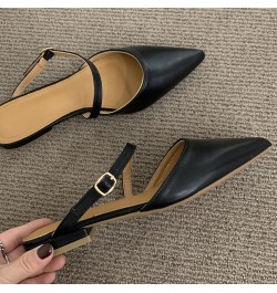 Mules Sandals for Womens Slip On Comfy Closed Pointed Toe Low Heel Loafer Slides Work Backless Mule Slippers Apricot $25.87 M...