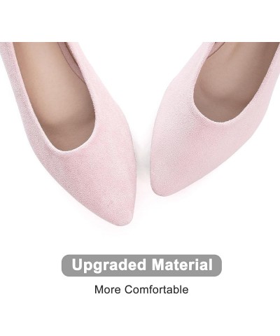 Women's Pointed Toe Ballet Flat Shoes Simple Casual Office Work Shoes Slip-on Comfortable Shoes Upgraded-light Pink $15.54 Lo...