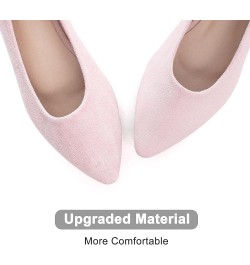 Women's Pointed Toe Ballet Flat Shoes Simple Casual Office Work Shoes Slip-on Comfortable Shoes Upgraded-light Pink $15.54 Lo...