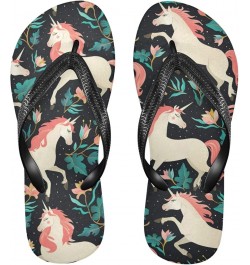 Flip Flops Flip Sandal Home Slippers Hotel Spa Bedroom Travel for Men Women S-XXL Multi 13 $10.49 Slippers