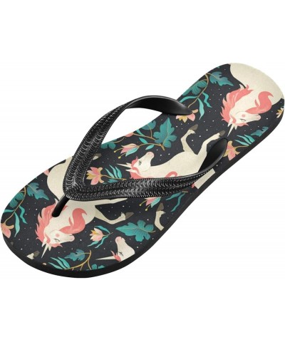 Flip Flops Flip Sandal Home Slippers Hotel Spa Bedroom Travel for Men Women S-XXL Multi 13 $10.49 Slippers