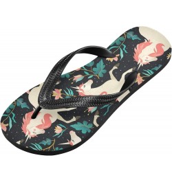 Flip Flops Flip Sandal Home Slippers Hotel Spa Bedroom Travel for Men Women S-XXL Multi 13 $10.49 Slippers