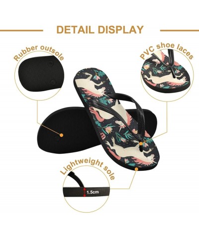 Flip Flops Flip Sandal Home Slippers Hotel Spa Bedroom Travel for Men Women S-XXL Multi 13 $10.49 Slippers