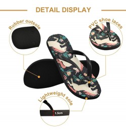 Flip Flops Flip Sandal Home Slippers Hotel Spa Bedroom Travel for Men Women S-XXL Multi 13 $10.49 Slippers