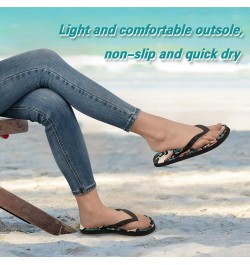 Flip Flops Flip Sandal Home Slippers Hotel Spa Bedroom Travel for Men Women S-XXL Multi 13 $10.49 Slippers