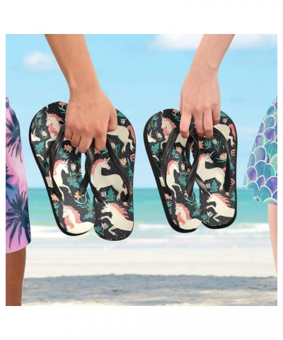 Flip Flops Flip Sandal Home Slippers Hotel Spa Bedroom Travel for Men Women S-XXL Multi 13 $10.49 Slippers