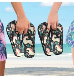 Flip Flops Flip Sandal Home Slippers Hotel Spa Bedroom Travel for Men Women S-XXL Multi 13 $10.49 Slippers