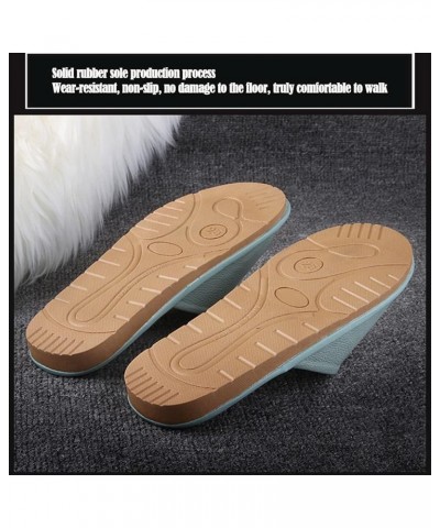 Leather Slippers Unisex, Comfy Premium Summer Sandals，Open Toes Indoor Slippers Leather Sandals Casual House Shoes Bedroom Sl...