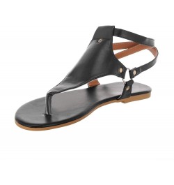 Women Arch Support Yoga Foam Flip Flops Peep Toe Sandals Crossbands Dressy Low Chunky Heel Shoes 75-lwvqg-black1 $12.79 Fashi...