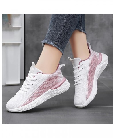 Sneakers Women's Fall New Mesh Comfortable Breathable Single Shoes Casual Trend Running Shoes White ➤➤ 2024 Technicalsportsho...