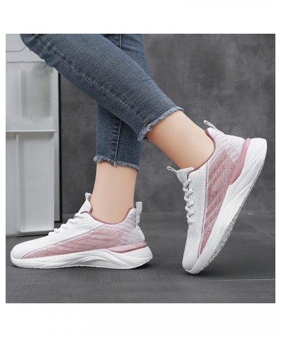 Sneakers Women's Fall New Mesh Comfortable Breathable Single Shoes Casual Trend Running Shoes White ➤➤ 2024 Technicalsportsho...