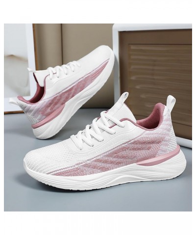 Sneakers Women's Fall New Mesh Comfortable Breathable Single Shoes Casual Trend Running Shoes White ➤➤ 2024 Technicalsportsho...