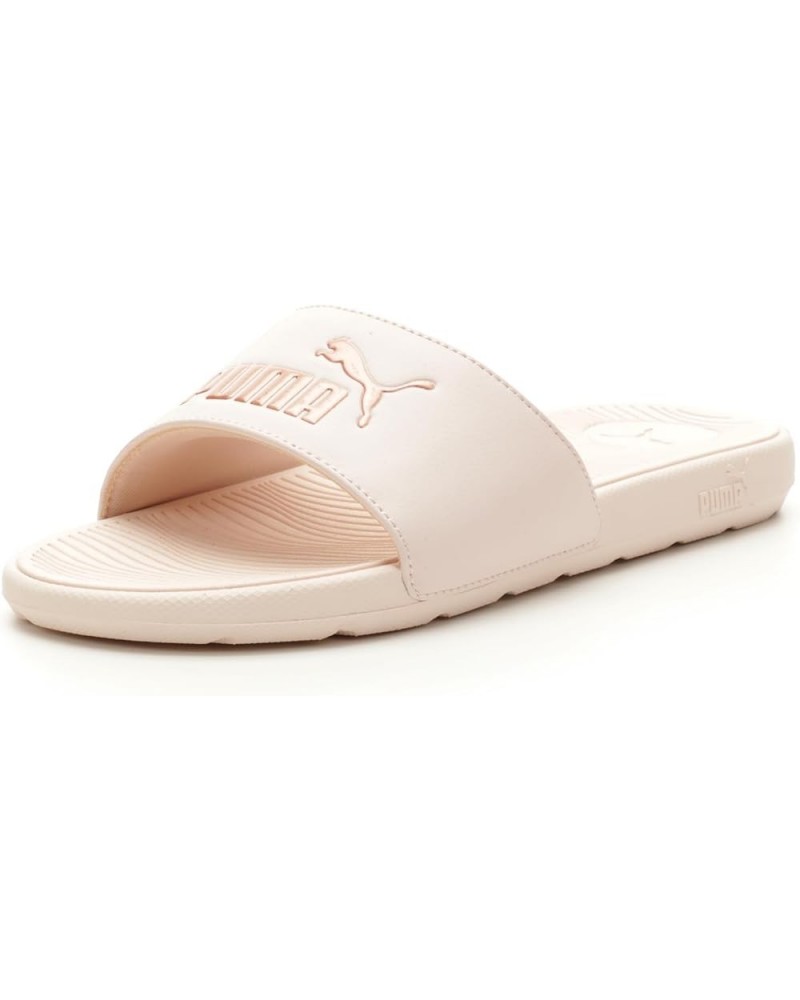 Women's Cool Cat 2.0 Slide Sandal Cloud Pink-rose Gold $11.73 Sandals