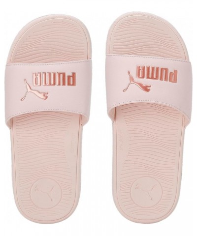 Women's Cool Cat 2.0 Slide Sandal Cloud Pink-rose Gold $11.73 Sandals