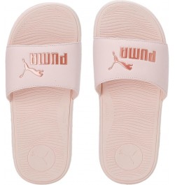 Women's Cool Cat 2.0 Slide Sandal Cloud Pink-rose Gold $11.73 Sandals