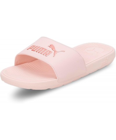 Women's Cool Cat 2.0 Slide Sandal Cloud Pink-rose Gold $11.73 Sandals