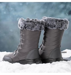 Waterproof Snow Boots for Women Insulated Snow Boot Women Low Waterproof Winter Boots Woman Woman Wide Calf Winter Boots Bota...