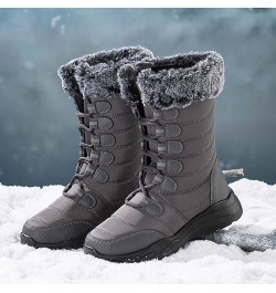 Waterproof Snow Boots for Women Insulated Snow Boot Women Low Waterproof Winter Boots Woman Woman Wide Calf Winter Boots Bota...