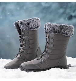 Waterproof Snow Boots for Women Insulated Snow Boot Women Low Waterproof Winter Boots Woman Woman Wide Calf Winter Boots Bota...