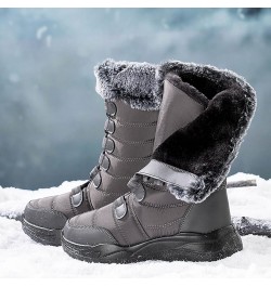 Waterproof Snow Boots for Women Insulated Snow Boot Women Low Waterproof Winter Boots Woman Woman Wide Calf Winter Boots Bota...