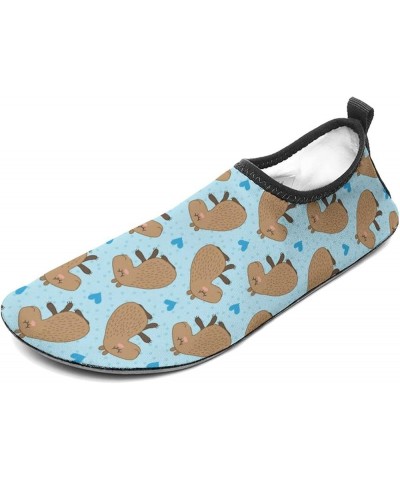 Capybara Daydream Water Shoes Barefoot Aqua Pool Socks for Beach Swim Walking Capybara Daydream $19.79 Athletic Shoes