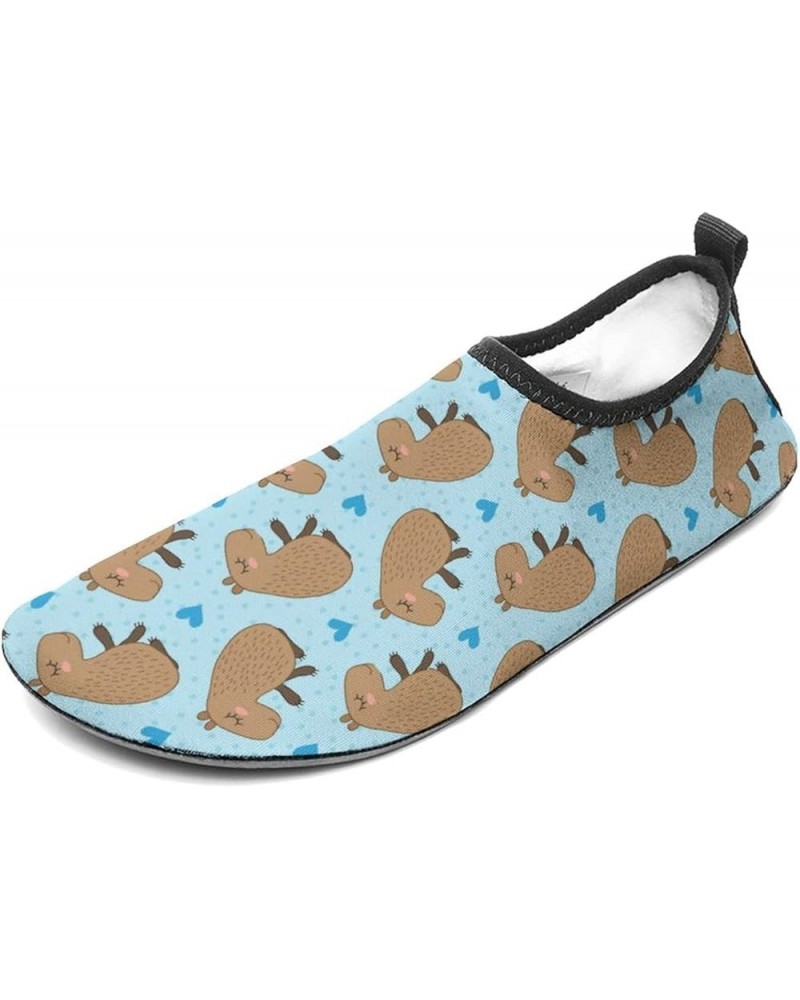 Capybara Daydream Water Shoes Barefoot Aqua Pool Socks for Beach Swim Walking Capybara Daydream $19.79 Athletic Shoes