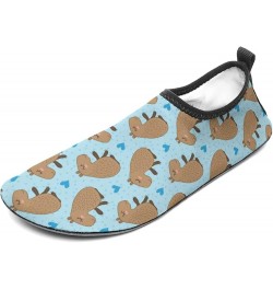 Capybara Daydream Water Shoes Barefoot Aqua Pool Socks for Beach Swim Walking Capybara Daydream $19.79 Athletic Shoes