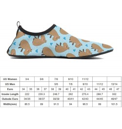 Capybara Daydream Water Shoes Barefoot Aqua Pool Socks for Beach Swim Walking Capybara Daydream $19.79 Athletic Shoes