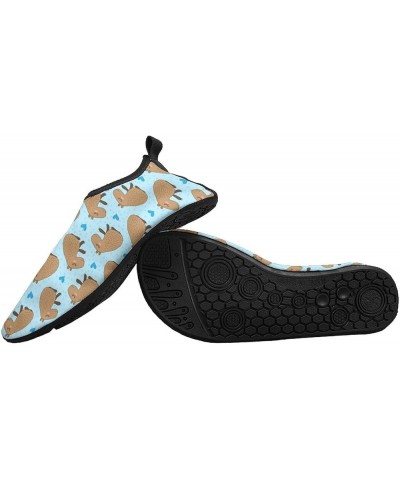 Capybara Daydream Water Shoes Barefoot Aqua Pool Socks for Beach Swim Walking Capybara Daydream $19.79 Athletic Shoes