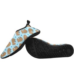 Capybara Daydream Water Shoes Barefoot Aqua Pool Socks for Beach Swim Walking Capybara Daydream $19.79 Athletic Shoes