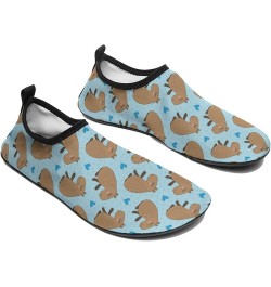 Capybara Daydream Water Shoes Barefoot Aqua Pool Socks for Beach Swim Walking Capybara Daydream $19.79 Athletic Shoes