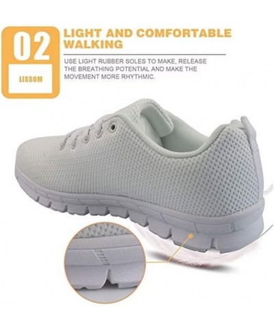 Lightweight Walking Shoes for Women Fashion Sneakers for Girls Athletic Hiking Walking Sports Travel Jogging Running Shoes St...