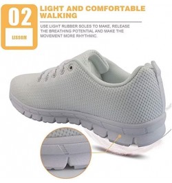 Lightweight Walking Shoes for Women Fashion Sneakers for Girls Athletic Hiking Walking Sports Travel Jogging Running Shoes St...