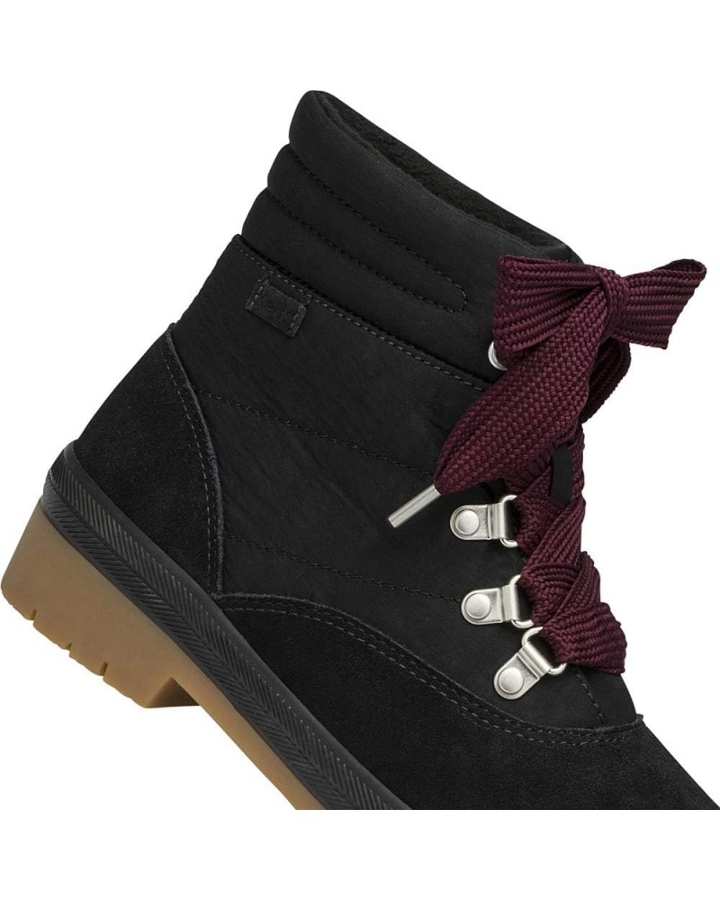 Camp Boot Suede + Nylon Thinsulate WCX Black Suede/Nylon 9.5 B (M) $37.40 Outdoor Shoes