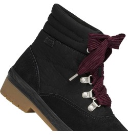 Camp Boot Suede + Nylon Thinsulate WCX Black Suede/Nylon 9.5 B (M) $37.40 Outdoor Shoes