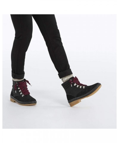 Camp Boot Suede + Nylon Thinsulate WCX Black Suede/Nylon 9.5 B (M) $37.40 Outdoor Shoes