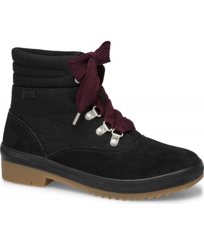 Camp Boot Suede + Nylon Thinsulate WCX Black Suede/Nylon 9.5 B (M) $37.40 Outdoor Shoes