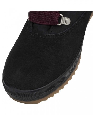 Camp Boot Suede + Nylon Thinsulate WCX Black Suede/Nylon 9.5 B (M) $37.40 Outdoor Shoes