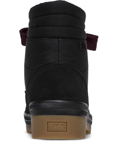 Camp Boot Suede + Nylon Thinsulate WCX Black Suede/Nylon 9.5 B (M) $37.40 Outdoor Shoes