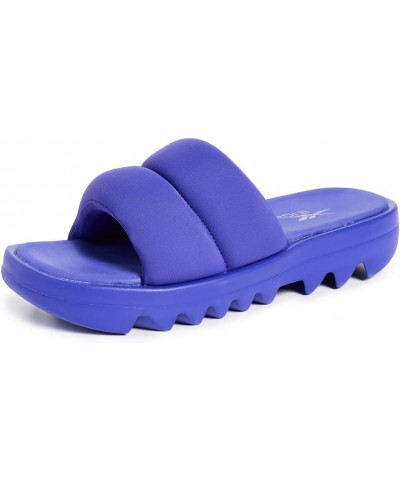 Women's Cardi B Slide Sandal Ultima Purple $29.60 Sandals