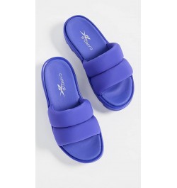 Women's Cardi B Slide Sandal Ultima Purple $29.60 Sandals