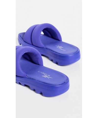 Women's Cardi B Slide Sandal Ultima Purple $29.60 Sandals