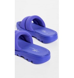 Women's Cardi B Slide Sandal Ultima Purple $29.60 Sandals