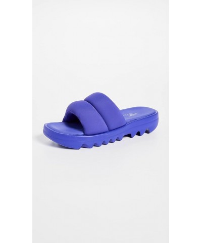 Women's Cardi B Slide Sandal Ultima Purple $29.60 Sandals