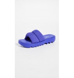 Women's Cardi B Slide Sandal Ultima Purple $29.60 Sandals